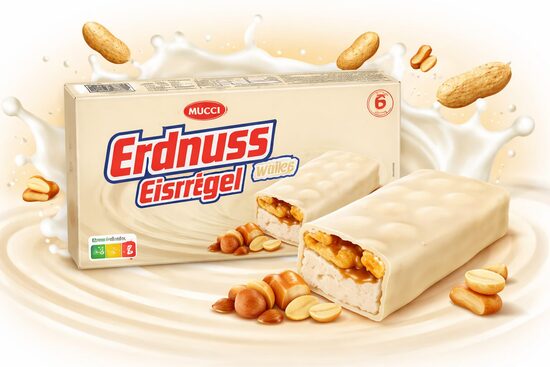 Erdnuss eisriegel white 6x50ml